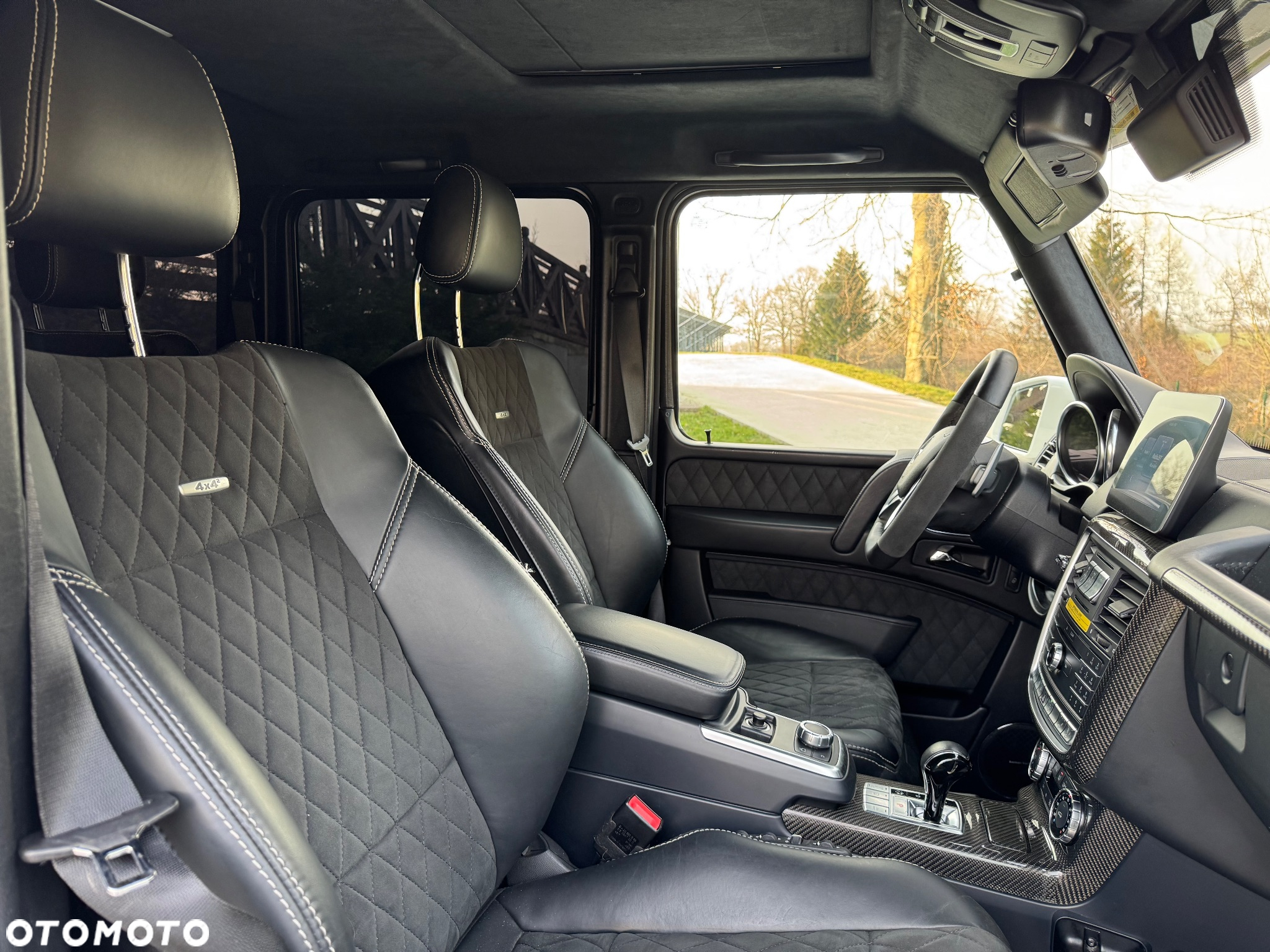 Mercedes-Benz Klasa G 500 7G-TRONIC 4x4² - 9