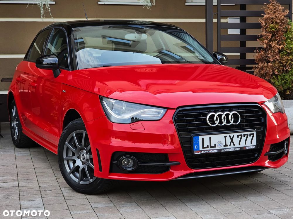 Audi A1 Sportback 1.2 TFSI S line edition - 16