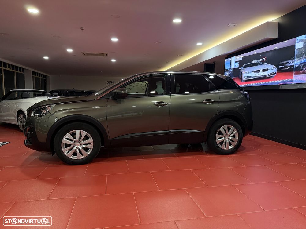 Peugeot 3008 1.6 BlueHDi Allure EAT6 - 5