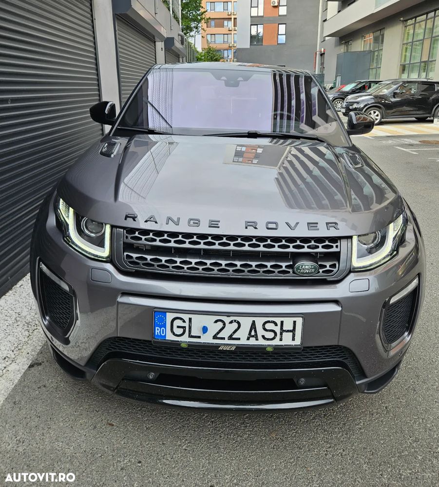 Land Rover Range Rover Evoque 2.0 D180 R-Dynamic HSE - 3