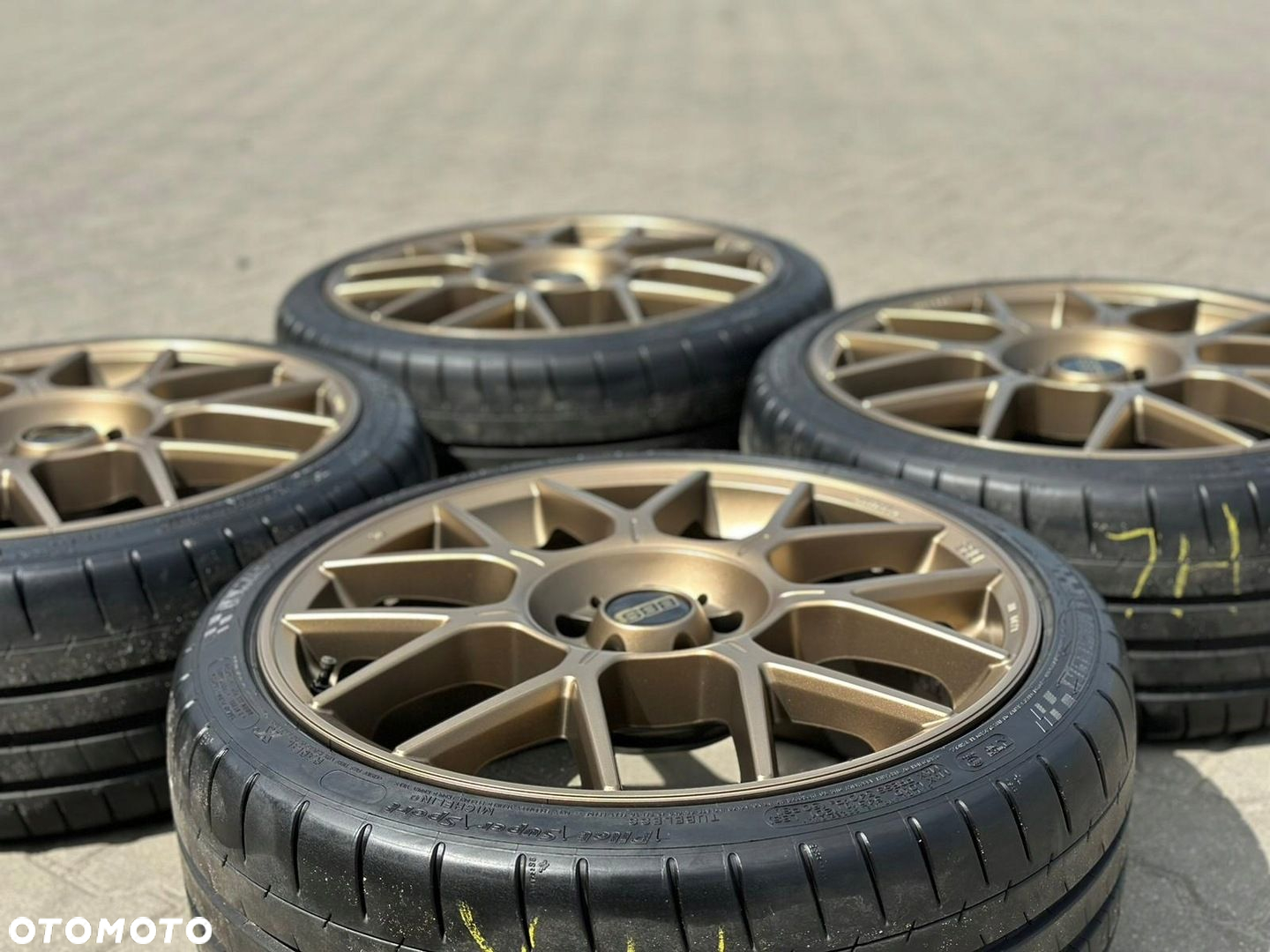 CAŁE KOŁA MICHELIN 225/35R18 87Y - 7