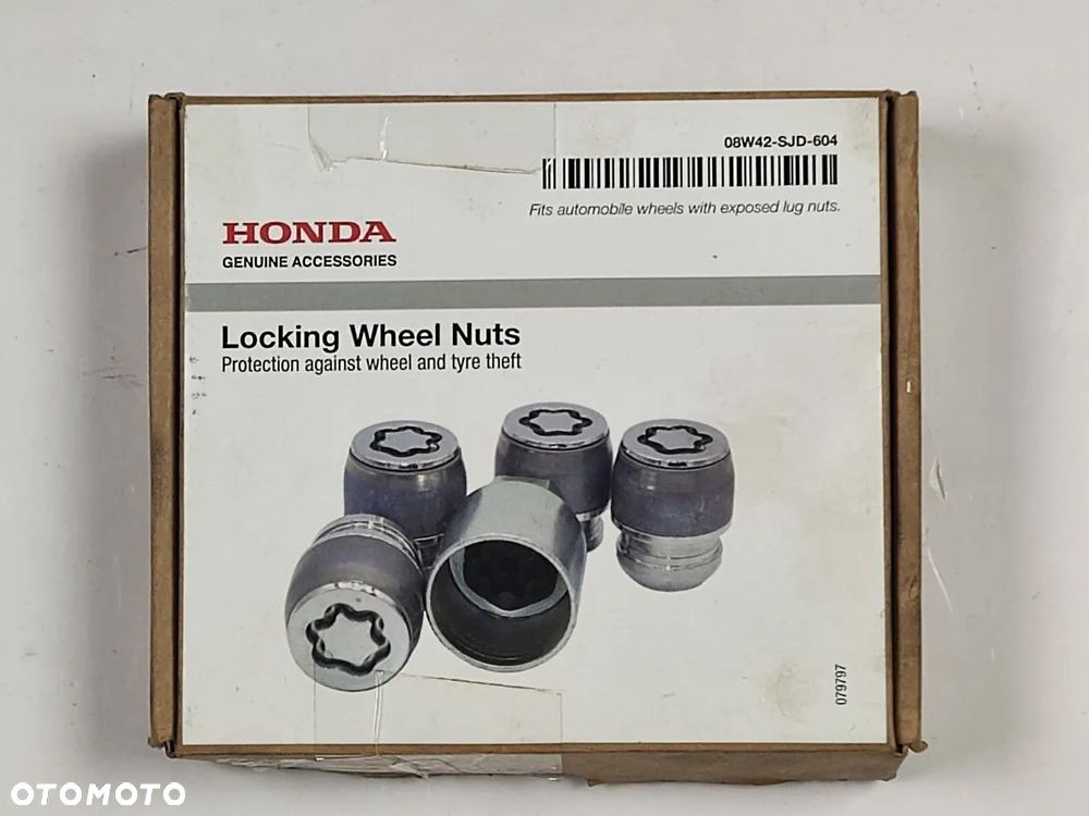 HONDA CR-V 19-22r Śruby Antykradzieżowe - 3