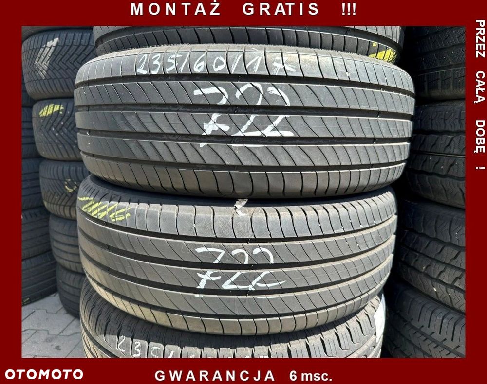 235/60/17 Michelin Primacy 4_5,5mm_2szt_(722) - 1