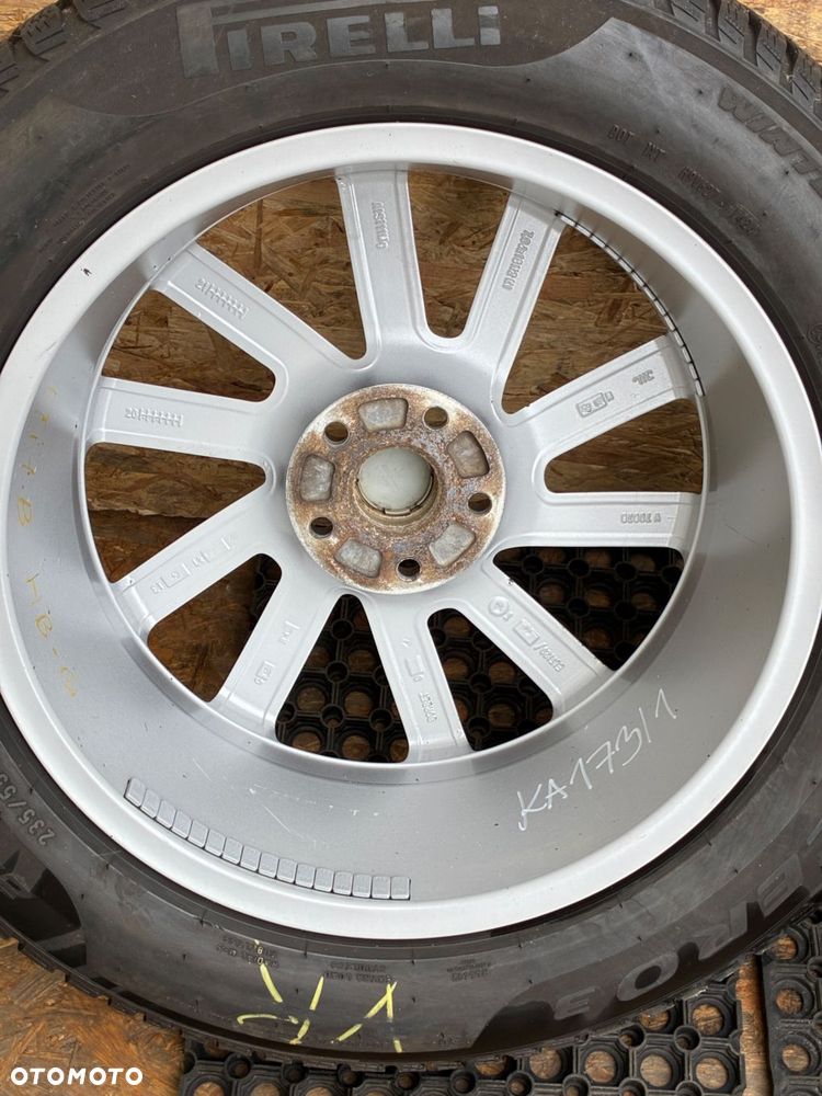 VAG BORBET 7JX18 FELGI ALUMINIOWE OPONY KOMPLET X4 5X112 ET43  FI. 57,1MM - 7