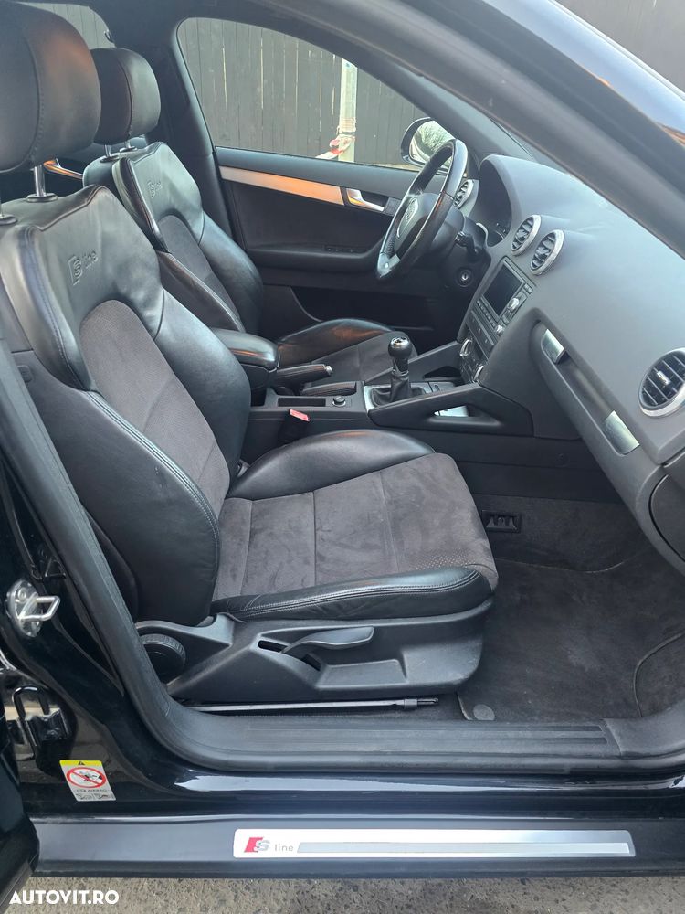 Audi A3 1.8 TFSI ack S line Sportpaket Plus - 5