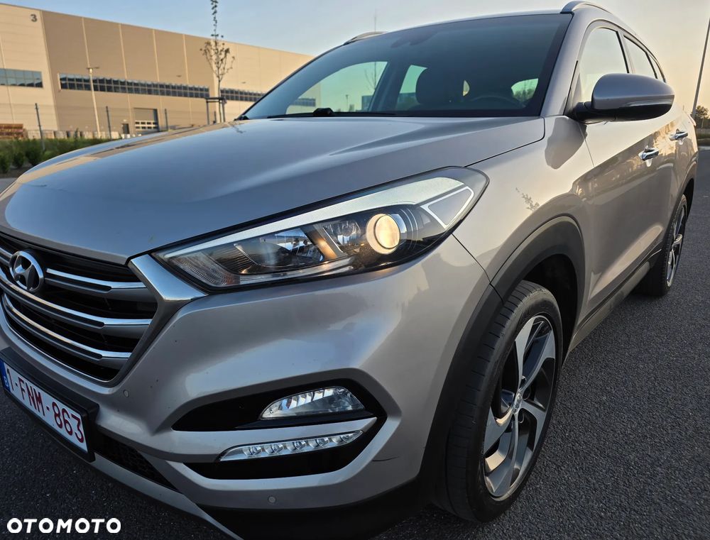 Hyundai Tucson blue 1.7 CRDi 2WD Passion Plus - 39