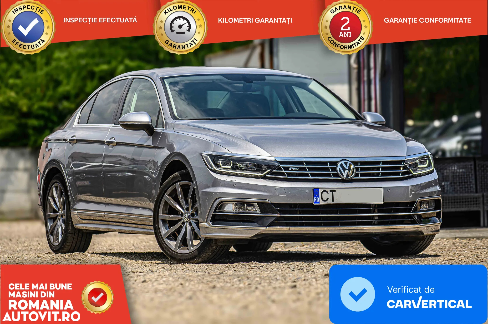 Volkswagen Passat 2.0 TDI DSG R Executive - 2