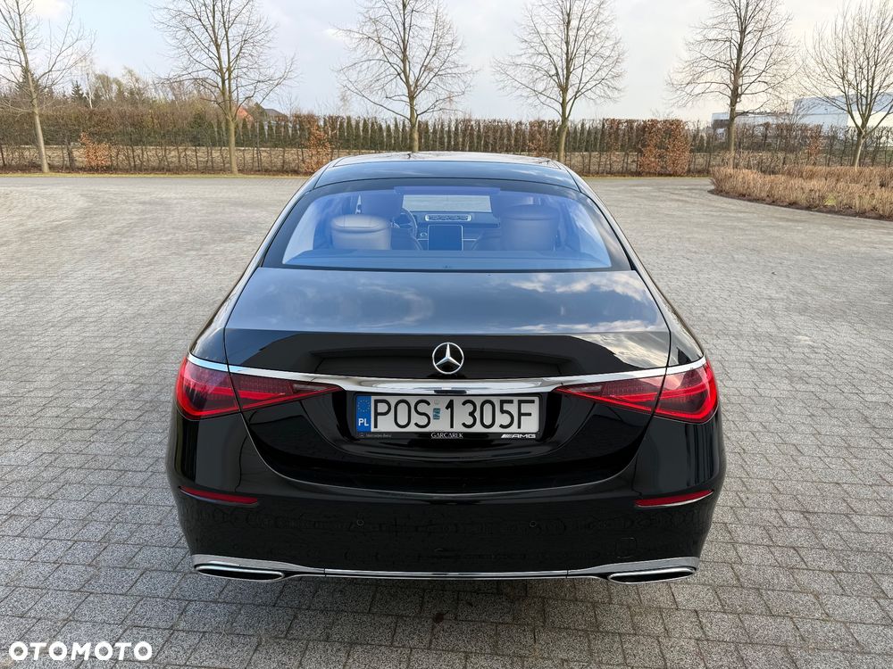 Mercedes-Benz Klasa S 400 d 4-Matic L AMG Line 9G-TRONIC - 15