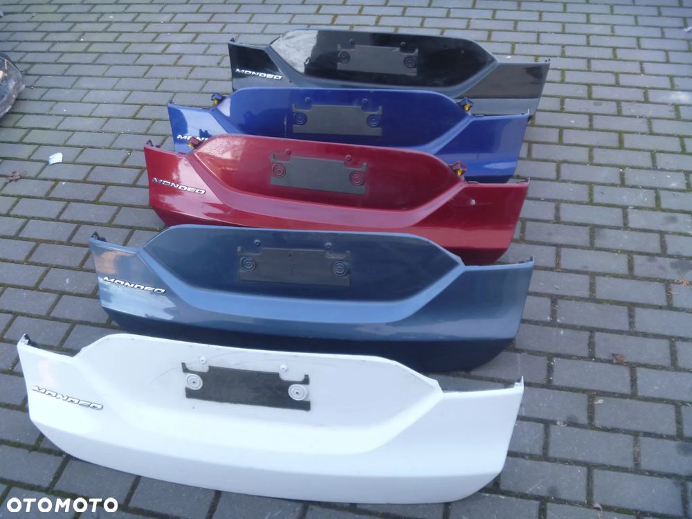 FORD MONDEO MK5 SEDAN HB ZDERZAK TYLNY ORYGINAŁ ŁADNY - 7