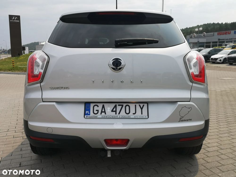 SsangYong/KGM Tivoli 1.6 Quartz - 8