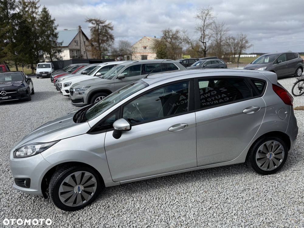 Ford Fiesta 1.25 Silver X - 32