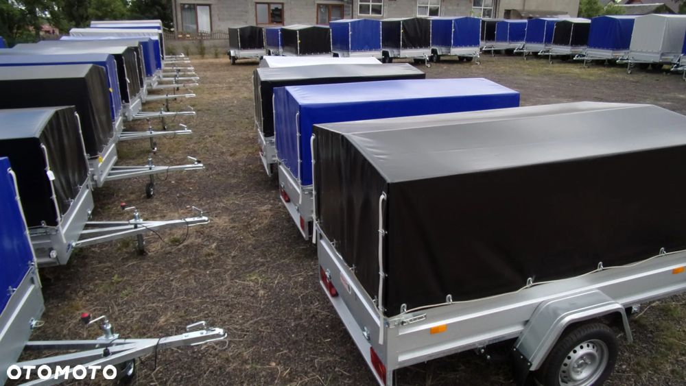 Rydwan przyczepa SPAWANA z profili zamkniętych, - 34