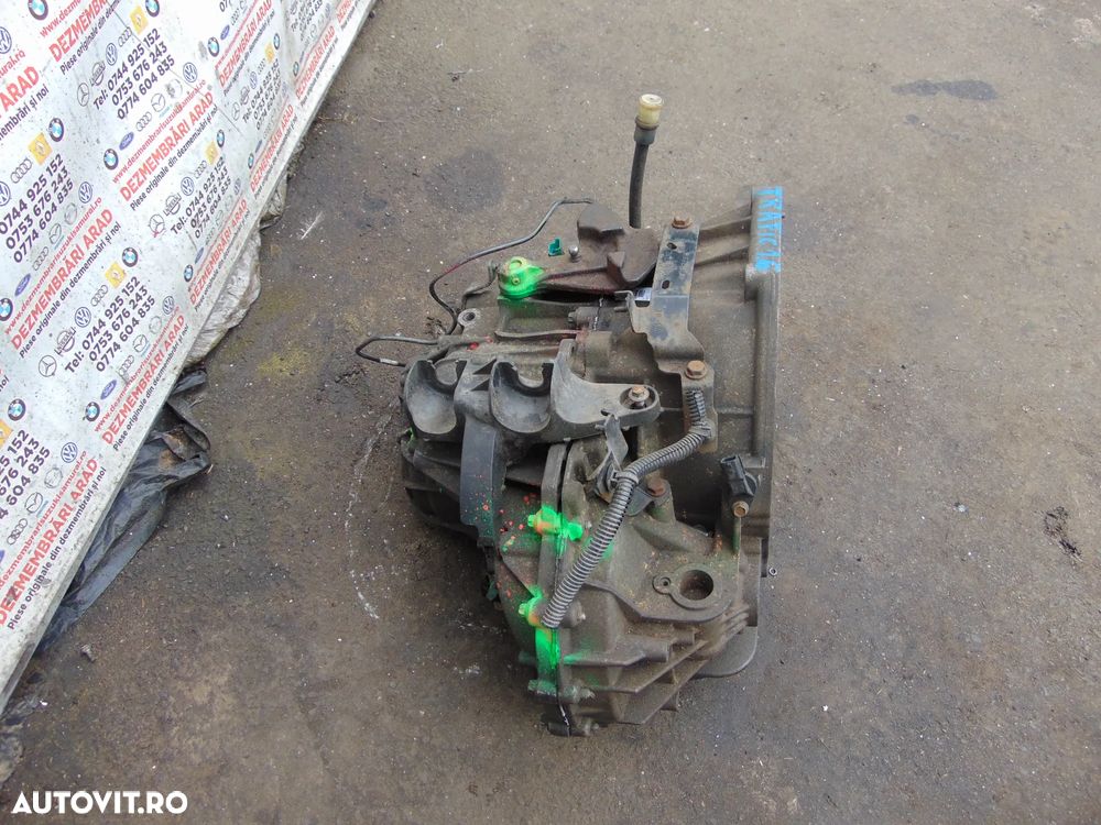 Cutie viteze Renault Trafic 1.6 Opel Vivaro Mercedes vito w447 1.6 fiat talento - 7