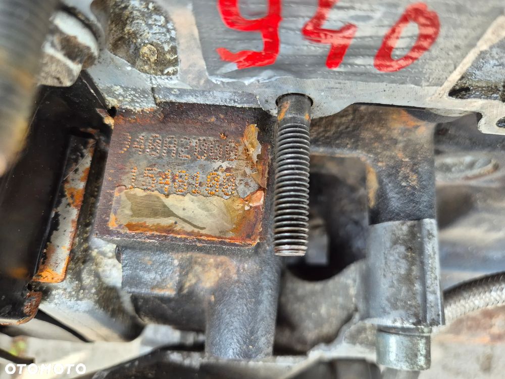 Silnik Alfa Romeo Fiat 1,4 Multiair 940A2000 - 2