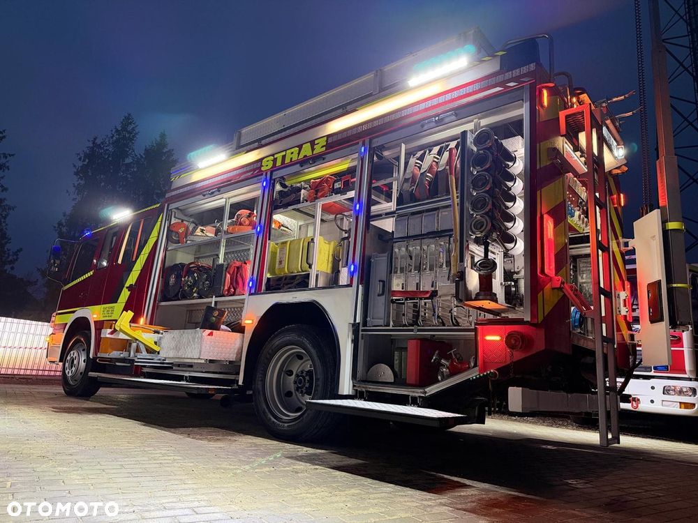Mercedes-Benz Mercedes Atego GBA Wóz Strażacki Woda+Piana, Wysokie prześwity, Maszt oświetleniowy - 10