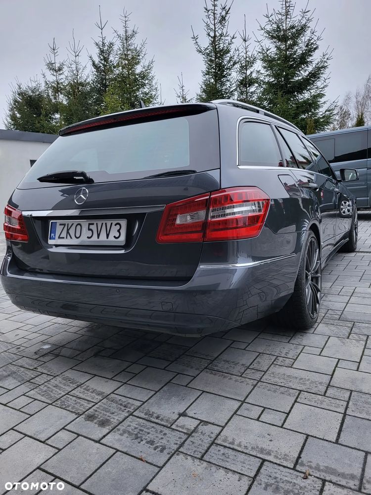 Mercedes-Benz Klasa E 200 CDI DPF BlueEFFICIENCY 7G-TRONIC Avantgarde - 6