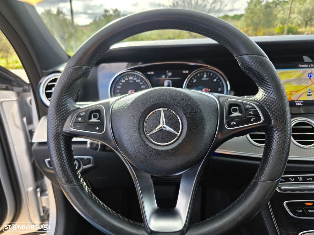 Mercedes-Benz E 220 d Avantgarde - 17