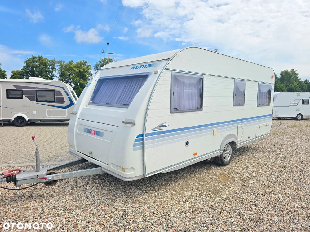 Adria 512 UL mover namiot 3m+aneks grzana podłoga przyczepa kempingowa camping hobby knaus fend tabbert - 14