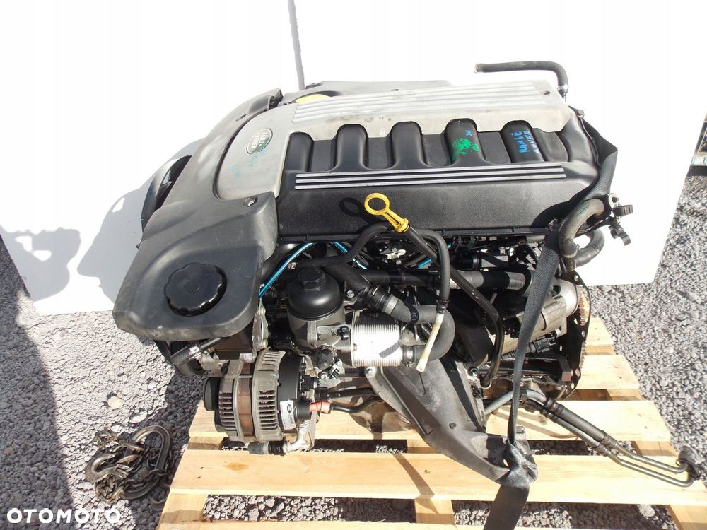 silnik range rover m57 m57d 3.0 d 3.0d kompletny pompa wtryski turbina - 2