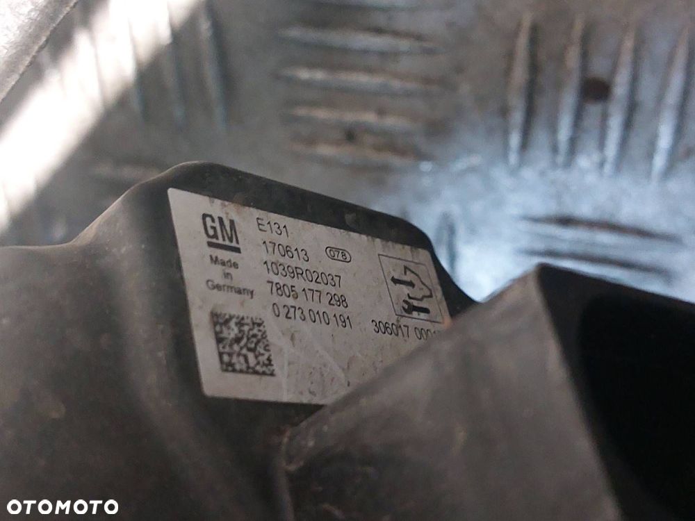 MAGLOWNICA PRZEKŁADNIA KIEROWNICZA OPEL INSIGNIA A LIFT 1.6 T 13376584 - 7