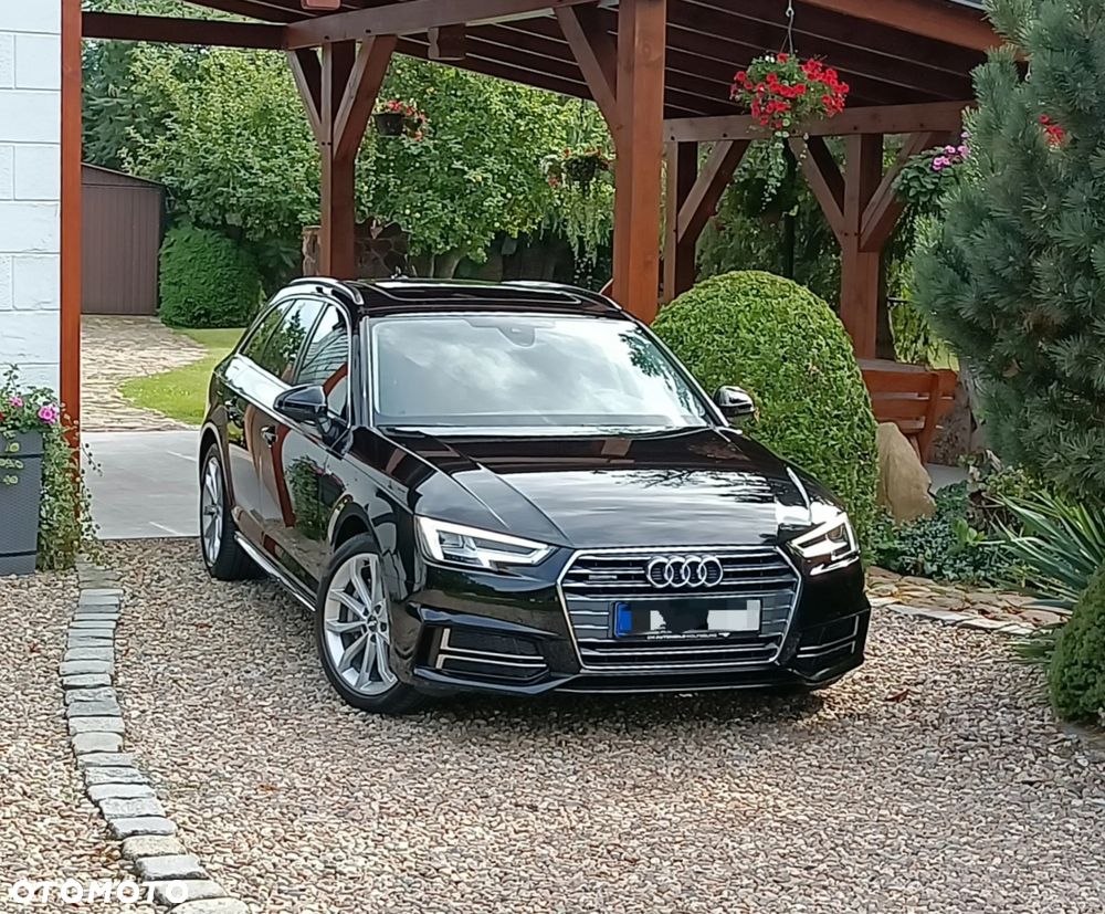 Audi A4 Avant 40 TDI quattro S tronic S line - 2