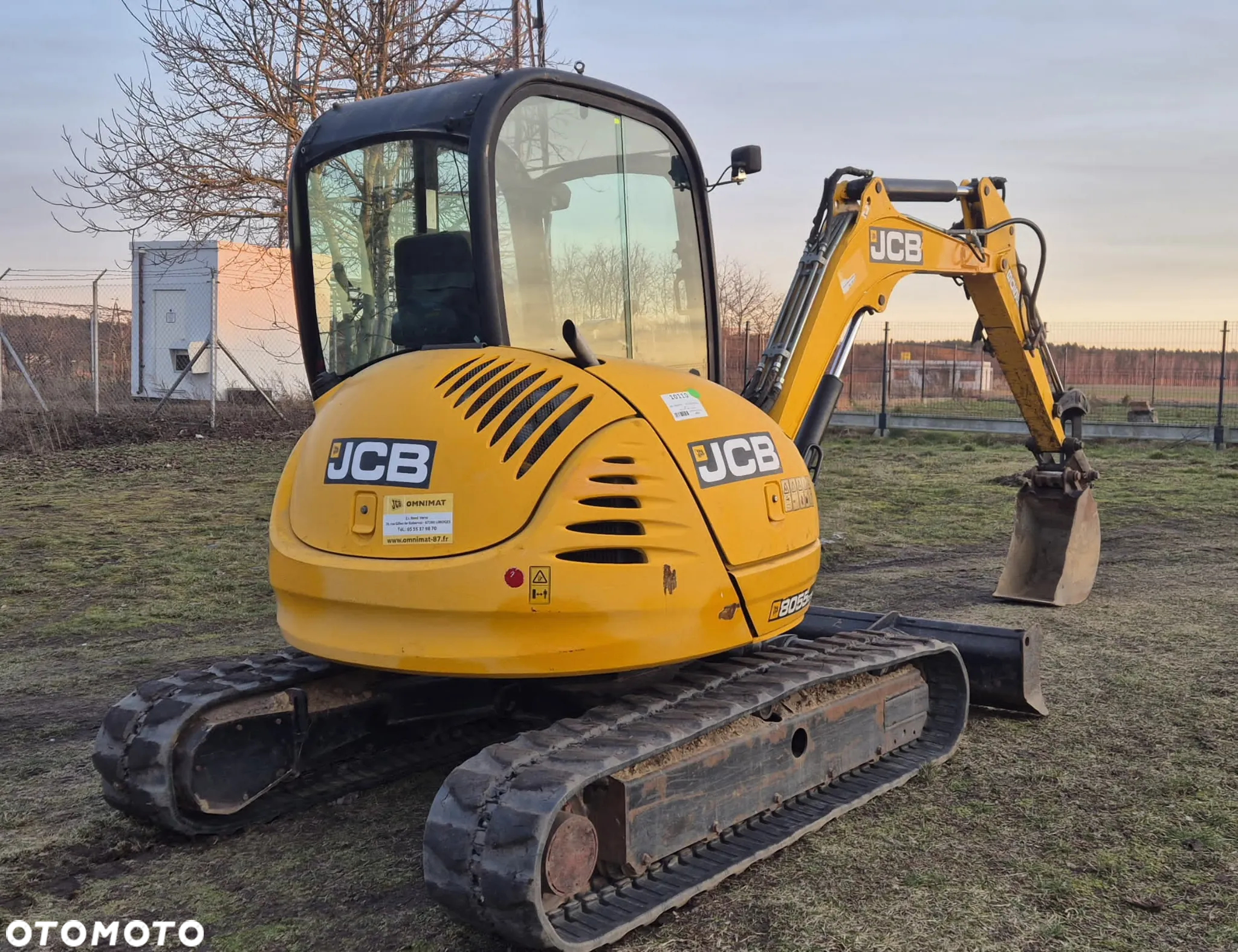 JCB 8055RTS - 3