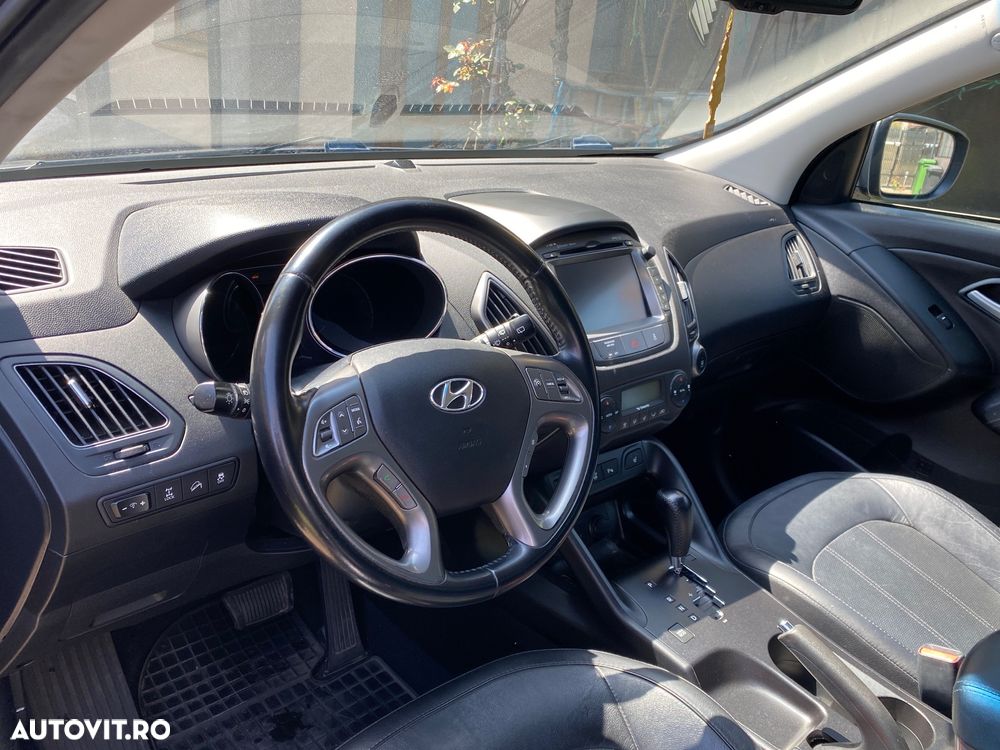 Hyundai ix35 2.0 CRDI 4WD Automatik Premium - 12