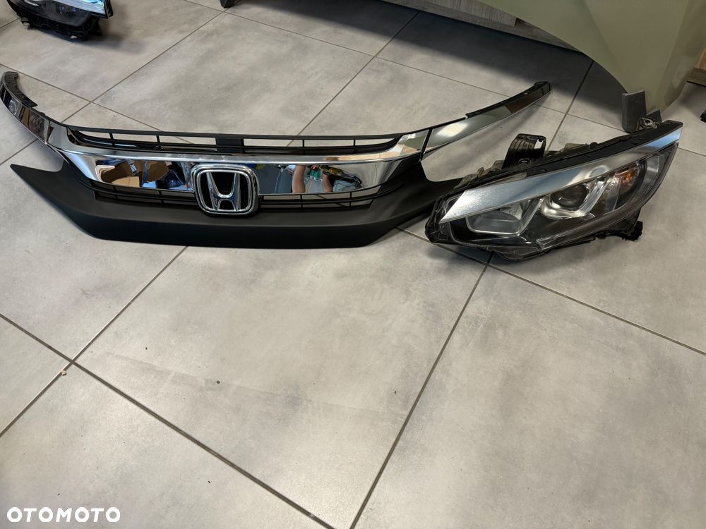 Honda Civic X 2017- atrapa grill przód - 1