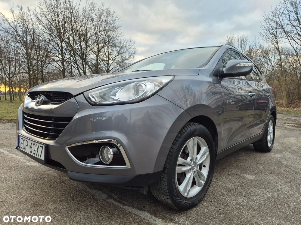 Hyundai ix35 blue 1.6 2WD Finale Silver - 11