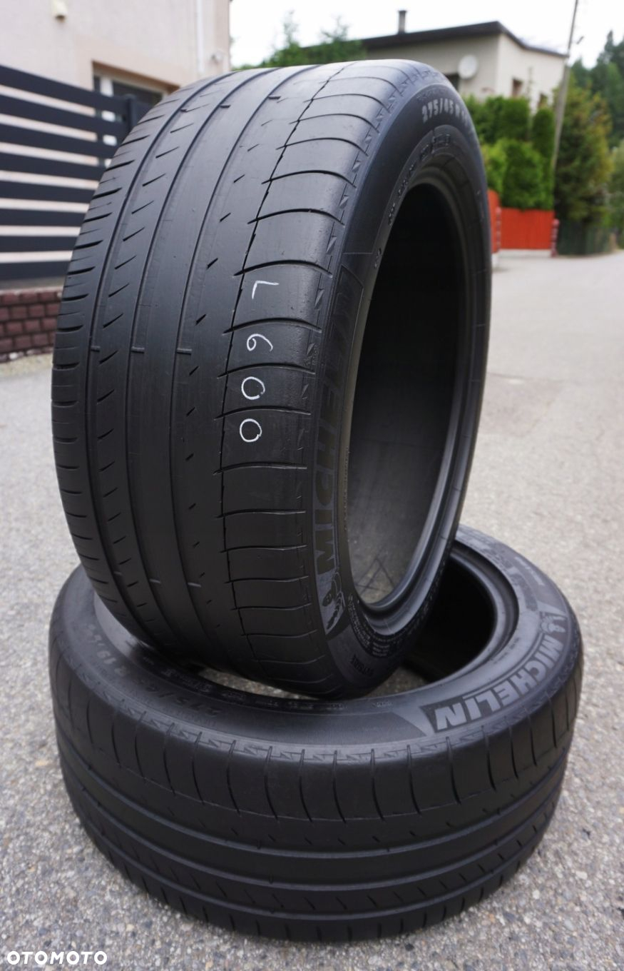 Michelin Latitude Sport 275/45R19 108Y XL L600 - 2
