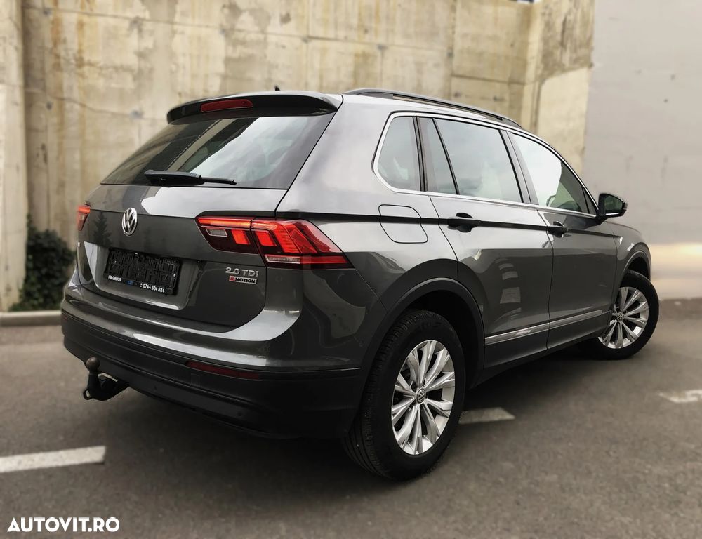 Volkswagen Tiguan 2.0 TDI SCR 4MOTION BlueMotion Technology DSG Exclusive - 3