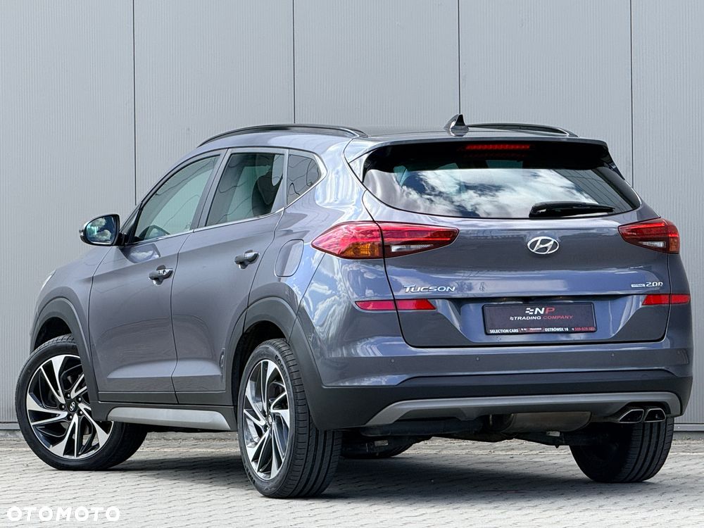Hyundai Tucson blue 2.0 CRDi 4WD Premium - 35