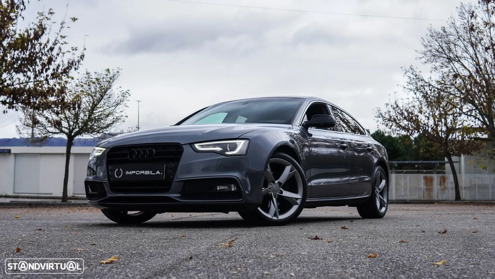 Audi A5 Sportback ver-2-0-tdi-s--line-s-tronic - 17