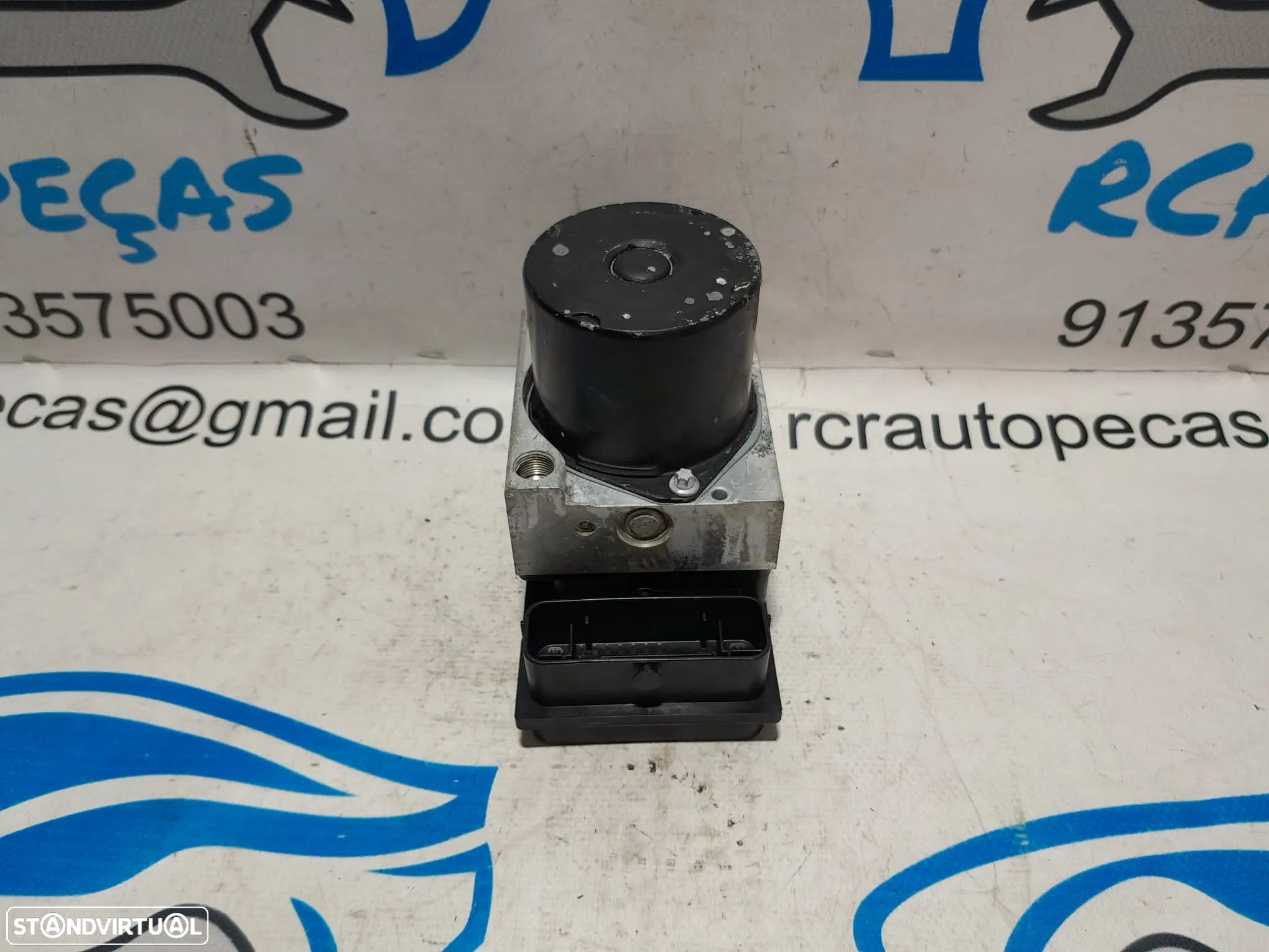 ABS MODULO BLOCO HIDRAULICO VW VOLKSWAGEN POLO 9N 1.4i 16V 100CV AUB 6Q0907379 6Q0907379AG 0265800512 SEAT IBIZA III 3 MK3 6L FABIA I 1 MK1 - 1