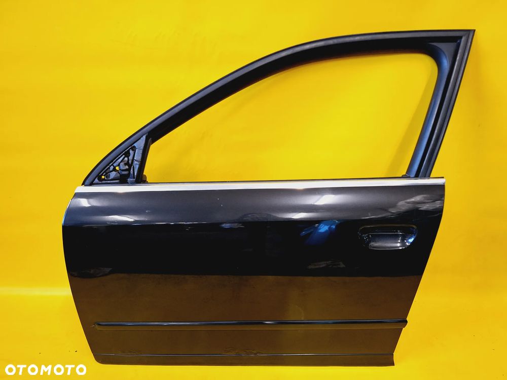 DRZWI LEWY PRZÓD LEWE PRZEDNIE AUDI A4 B6 KOMBI LAK: LZ9W NR1682 - 1