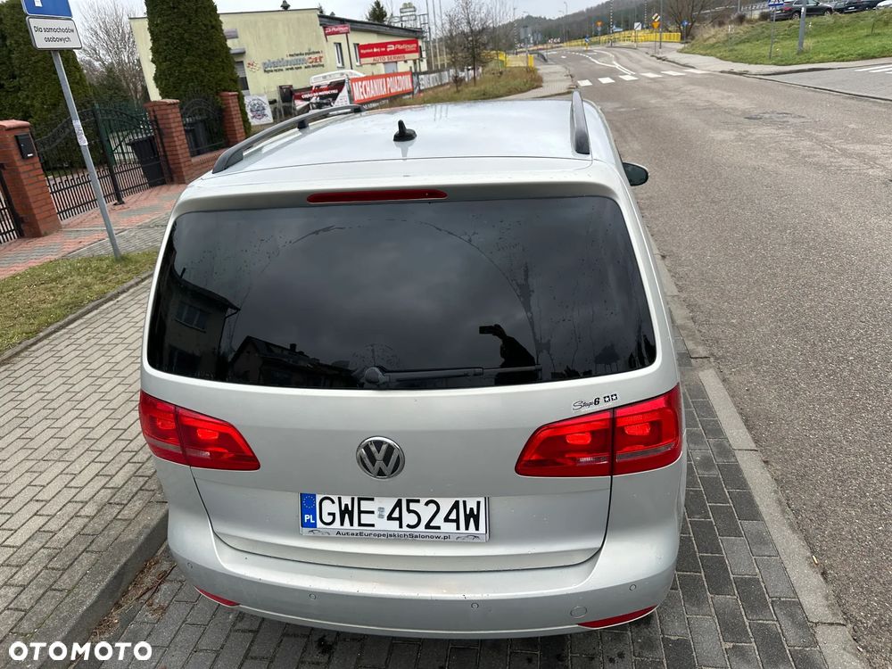 Volkswagen Touran 1.6 TDI DPF STYLE - 16