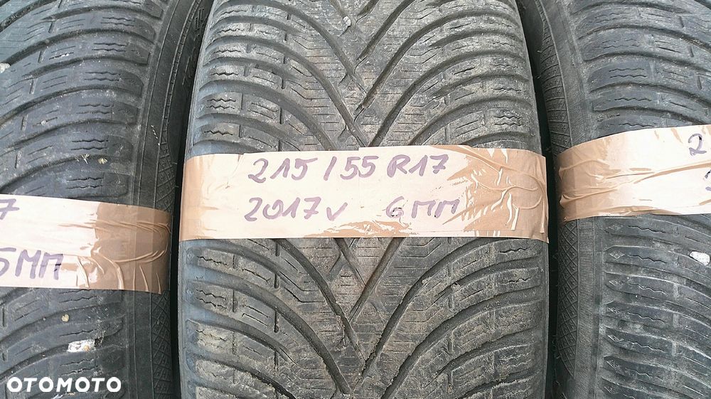 OPONY ZIMOWE 215 55 17 KLEBER 4SZT - 2