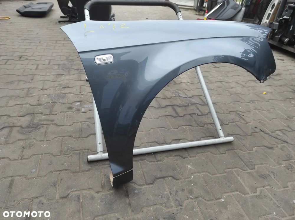 AUDI A3 8P 03-08R LX7Z SZARY BŁOTNIK PRAWY PRZEDNI PRAWY PRZÓD WYSYŁKA !!! - 3