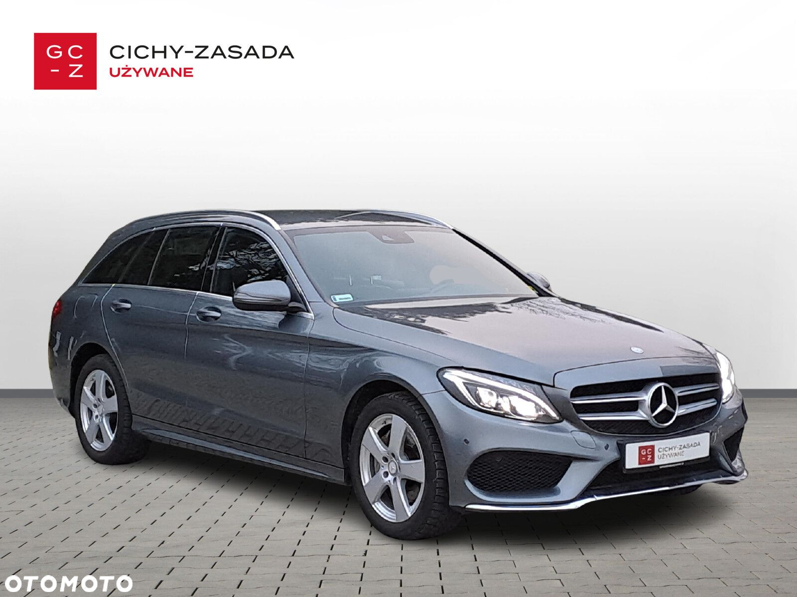 Mercedes-Benz Klasa C 200 4-Matic 7G-TRONIC - 3