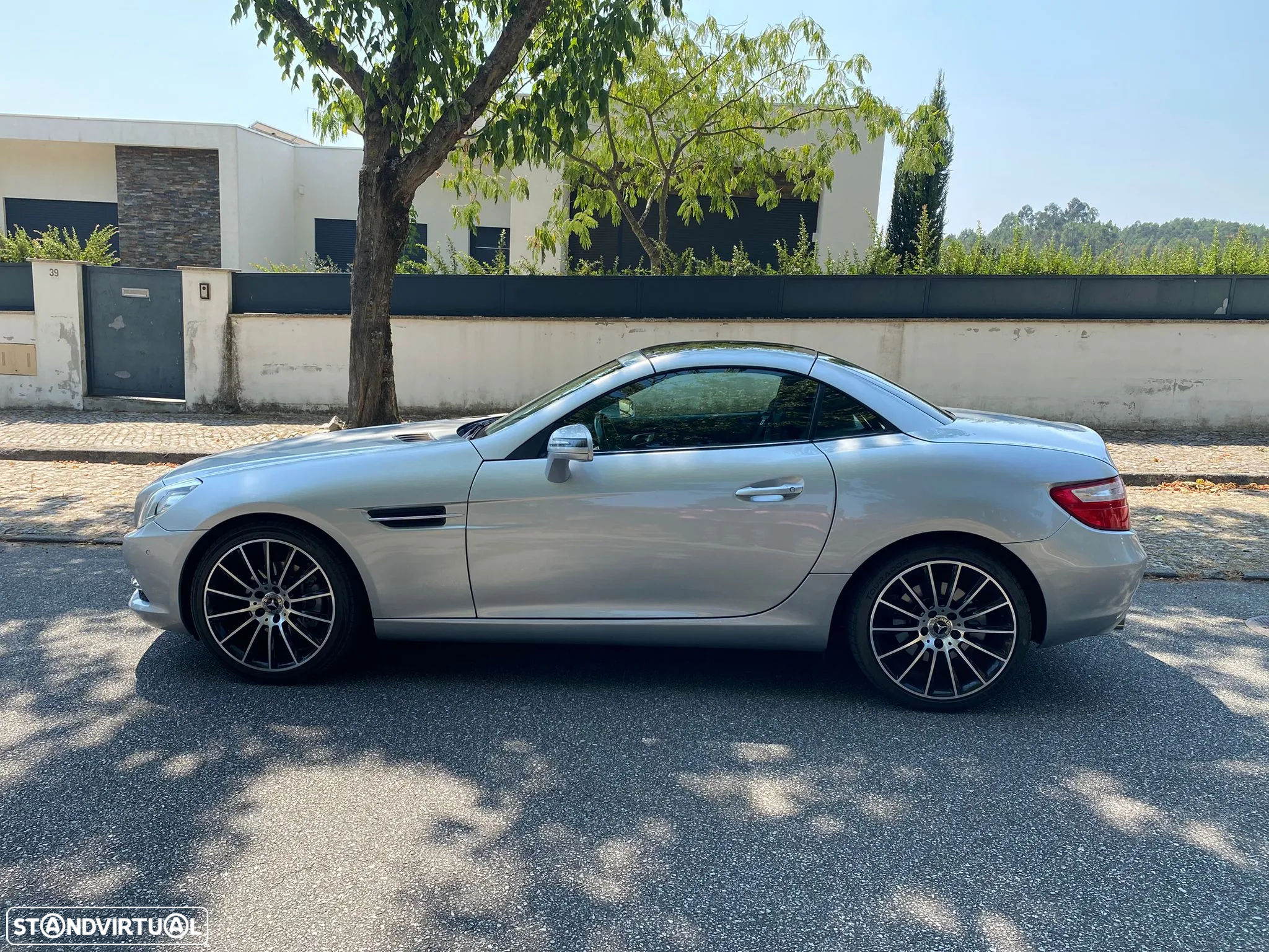 Mercedes-Benz SLK 200 BlueEFFICIENCY Roadster pur - 4