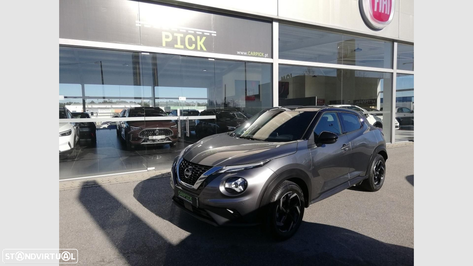 Nissan Juke 1.0 DIG-T N-Connecta - 8