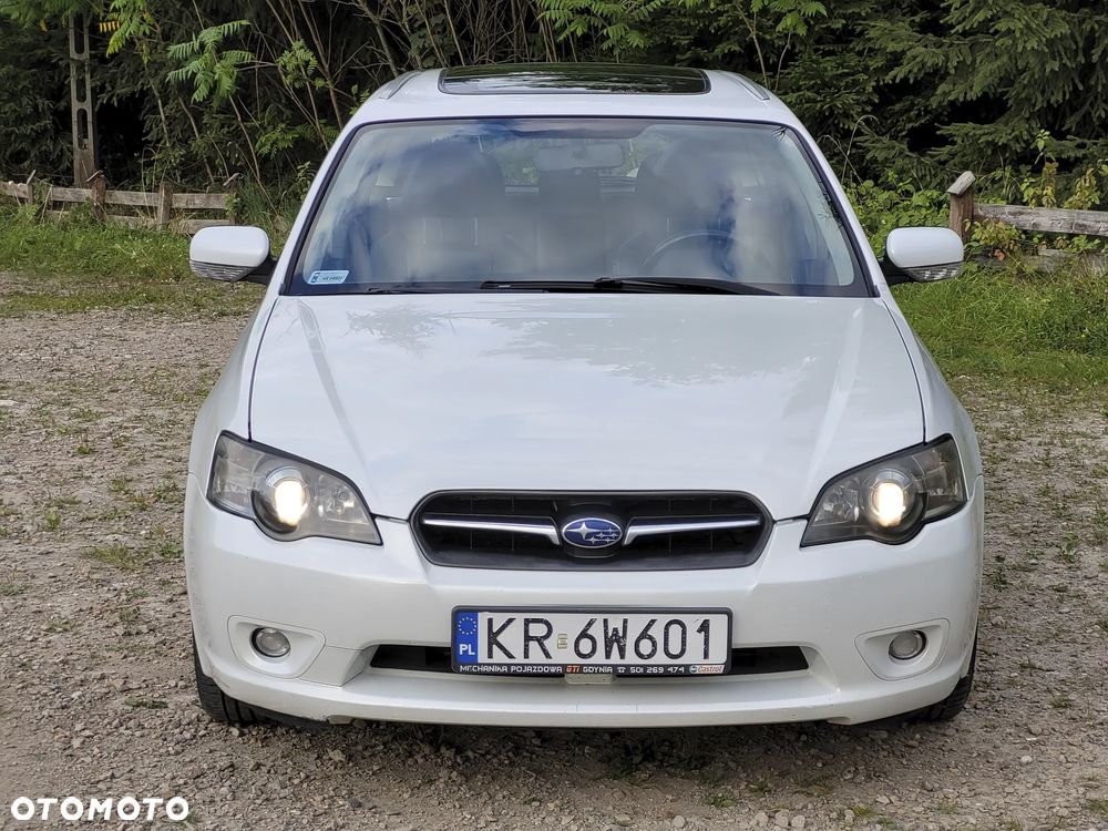Subaru Legacy SW 2.5i AT - 3