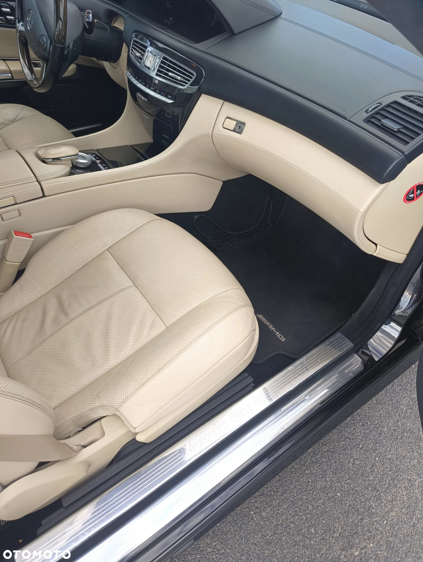Mercedes-Benz CL 500 4-Matic BlueEff - 14