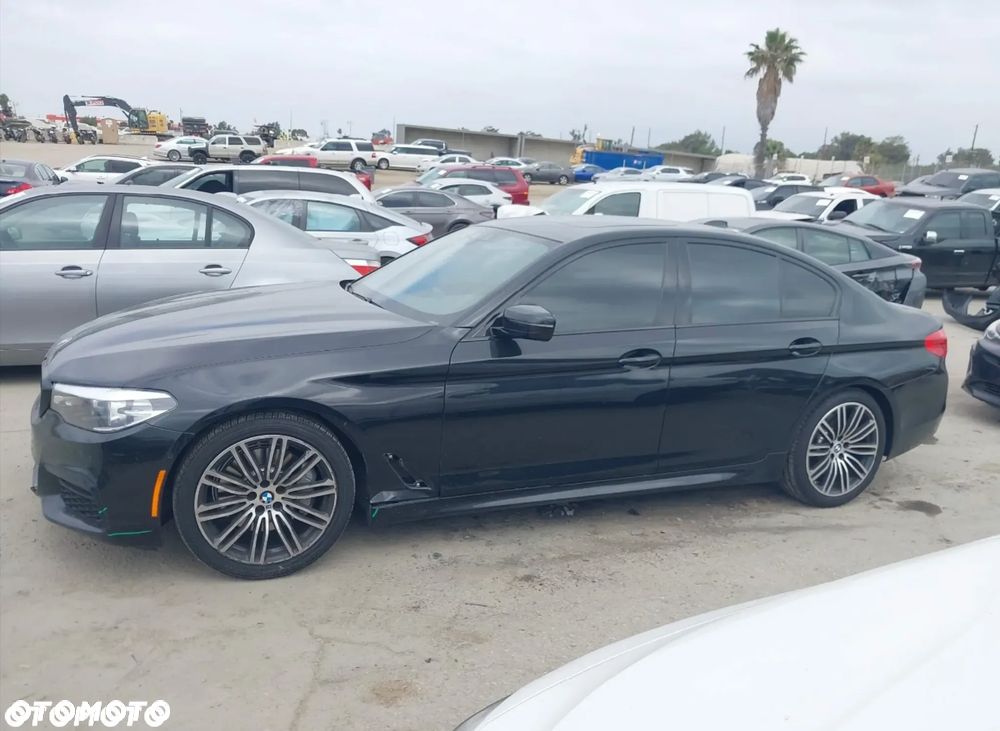 BMW Seria 5 540i M Sport sport - 8