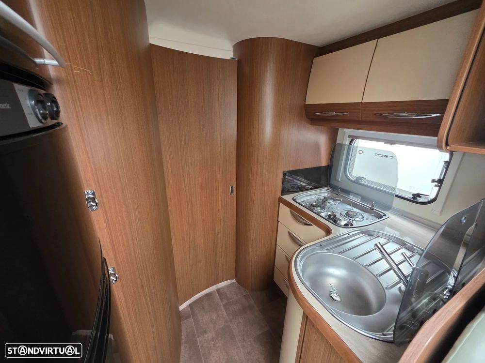 Burstner Privilége - 10