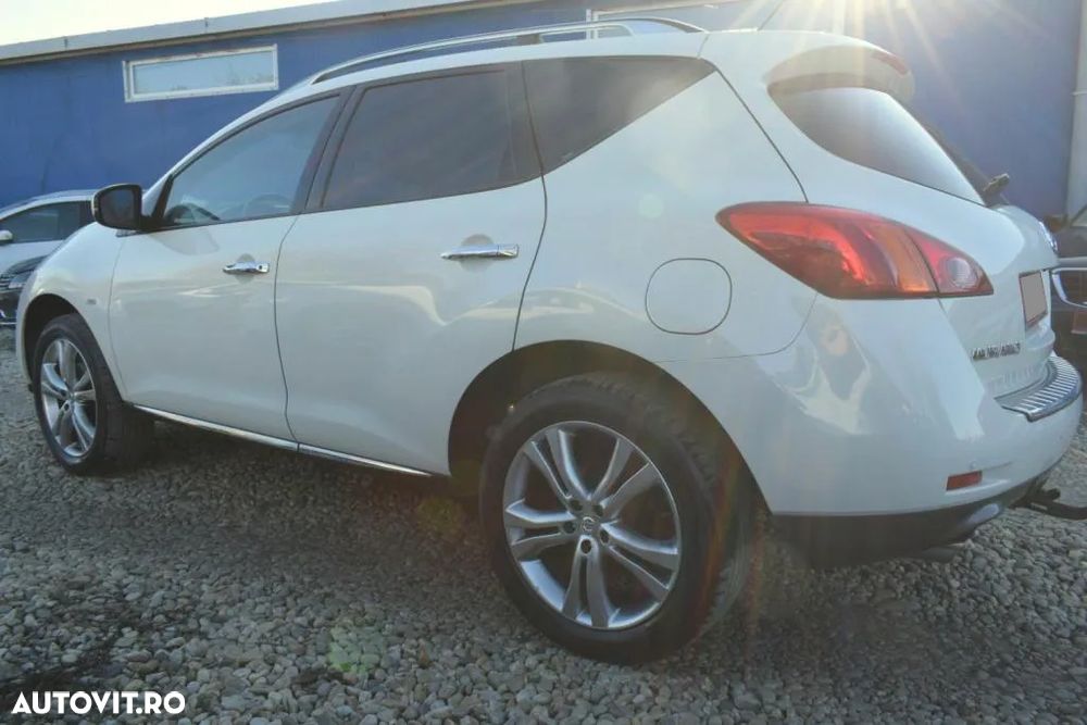 Nissan Murano 2.5 DCi DPF All Mode 4X4-i Ultimate A/T - 7