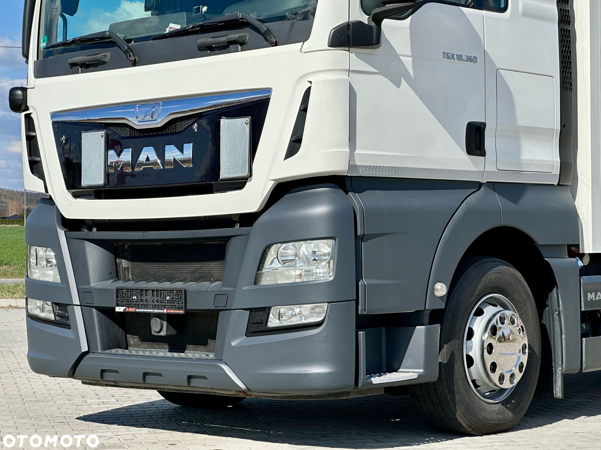 MAN TGX 18.360 / CHŁODNIA / WINDA / AUTOMAT / 19 EUROPALET / THERMO KING / SYPIALKA / SPROWADZONY - 11