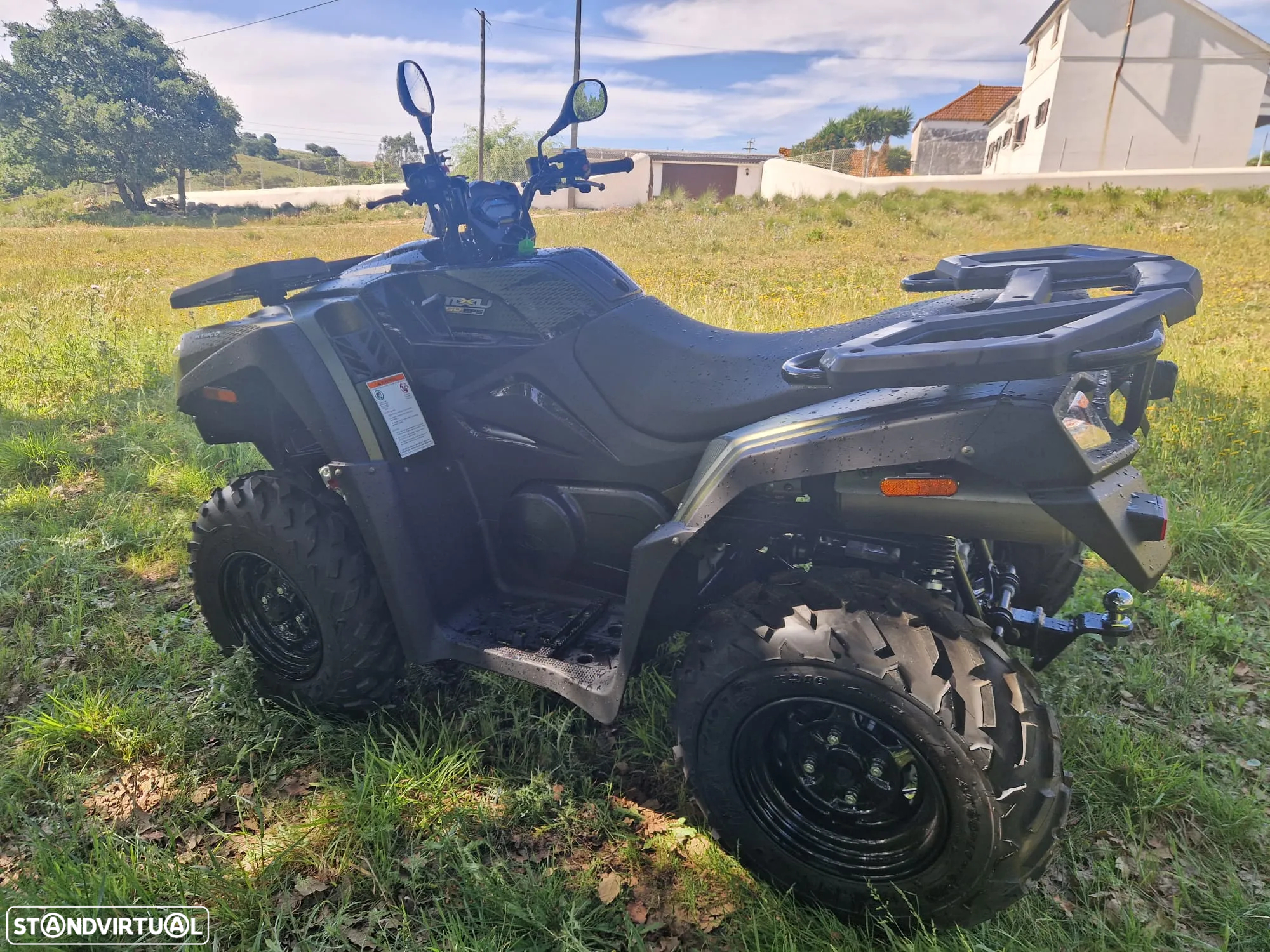 Kymco MXU 550  NOVO  0% de juros - 8