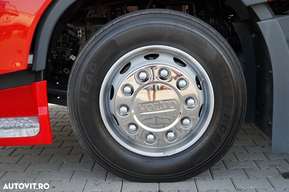 Volvo FH 500 / CORTINĂ / 6x2 / ACOPERIȘ RIDICAT / AER CONDIȚIONAT PARCARE / PUNTE RELAXABILĂ / CONTRACT DE SERVICE GOLD - 20