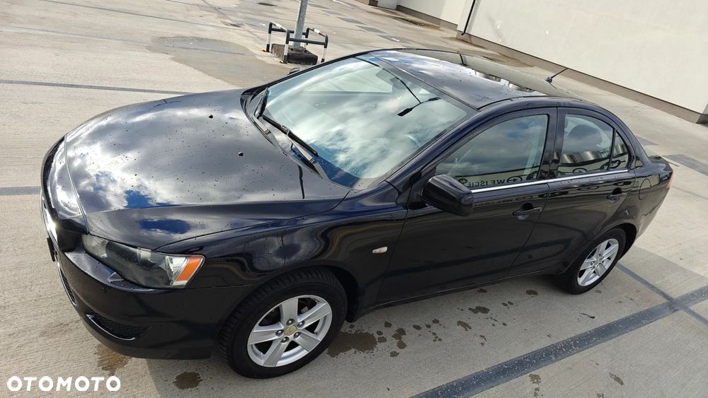 Mitsubishi Lancer 1.8 Intense CVT - 5